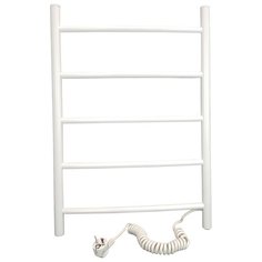 Полотенцесушитель Arc (electro) 60/40, белый матовый, скрытый провод справа Indigo