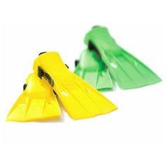Ласты р-р 38-40 желтые Intex