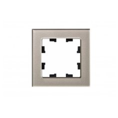 SE AtlasDesign Nature Стекло шампань Рамка 1-ая Schneider Electric