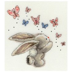 Набор для вышивания Butterflies (Бабочки) Bothy Threads