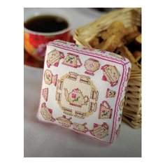 Набор для вышивания Чайный сервиз 21 х 18 см МАРЬЯ ИСКУСНИЦА 21.002.13