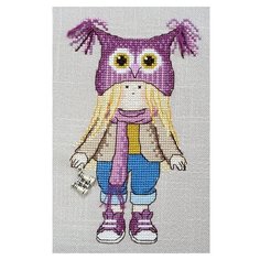 Набор для вышивания Совушка по рисунку Т. Савеловой 15 х 20 см МАРЬЯ ИСКУСНИЦА 07.007.10