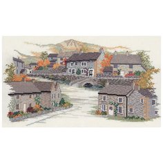 Набор для вышивания Derbyshire Village Derwentwater Designs