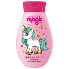 М-2002Б Шампунь и гель для душа Флорентийский зефир, серии "Magjc" 250мл Magic