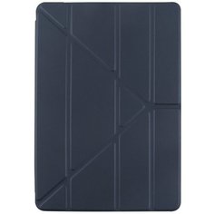 Чехол Red Line для планшета Samsung Tab S7 (2020) подставка Y, со слотом, с силиконовой крышкой, синий