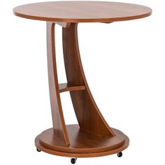 Подкатной столик Leset Акцент 2, Орех