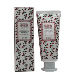 Лосьон для рук вишневое вино 50 мл., BANDI «FLOWER VITA ESSENCE LOTION (CHERRY MERLOT)»