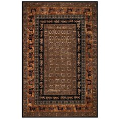 Ковер египетский Kover.ru ROYAL KESHАN 10660-3066, шерсть