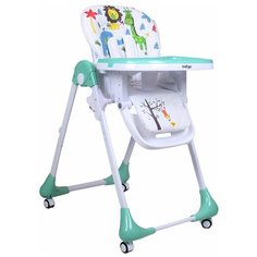 Стул для кормления Indigo BLOOM, зеленый