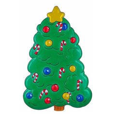 Н.г.панно ёлка 63х42 Snowmen