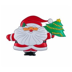 Н.г.панно дед мороз весёлый 42х64 Snowmen