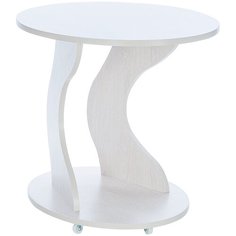 Подкатной столик Leset Сатурн, Молочный дуб