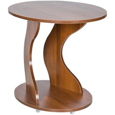 Подкатной столик Leset Сатурн, Орех