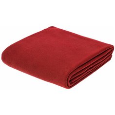 Флисовый плед Warm&Peace, красный Molti