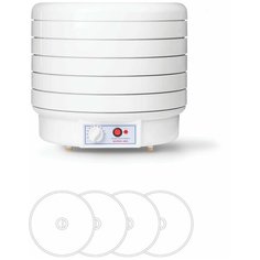 Сушилка для овощей и фруктов волтера 1000 Люкс с капиллярным термостатом + 4 поддона для пастилы.