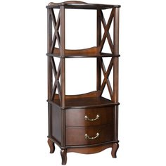 Этажерка Джульетта-2, Орех Leset