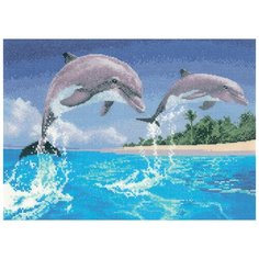 Набор для вышивания Дельфины Heritage
