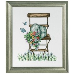 Набор для вышивания Стул с цветами Permin