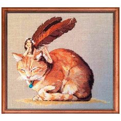 Набор для вышивания Fairycat (Фея и кот) 21,5 x 20 см 152-A051 K Nimue