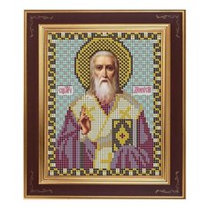 Набор для вышивания бисером Икона Св. Дионисий GALLA COLLECTION М233