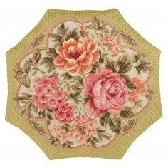 Набор Подушка. Вечерний сад 40х40 Риолис 1558