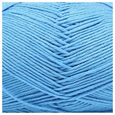 Пряжа из Троицка Сакура 100гр. 180м. (100% вискоза) (0300 светло-голубой) 5 шт Троицкая камвольная фабрика