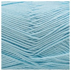 Пряжа из Троицка Сакура 100гр. 180м. (100% вискоза) (1430 светлая бирюза) 5 шт Троицкая камвольная фабрика