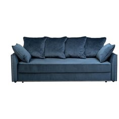 Диван Mores трехместный раскладной бирюзовый Garda Decor 98409/7