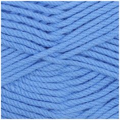 Пряжа Камтекс Акварель 100гр. 110м (леакрил 50%, акрил 50%) (015 голубой) 5 шт