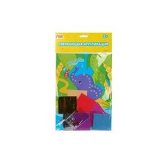 Н-р д/творч. Аппликация «Слоненок» Color Puppy 636043