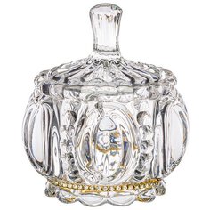 Банка для икры/меда/сахарница Lefard "Muza" 120 мл, диаметр 8,5 см, высота 11 см (195-207)