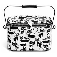 Шкатулка для рукоделия Коты 30*20,5*19см, Prym, 612029 Prym 612029