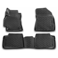 Коврики 3D в салон LIFAN Cebrium, 2014->, 4 шт. (полиуретан), ELEMENT3D7306210k