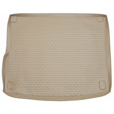 Коврик в багажник Element VW Touareg II 2010-2014, (полиуретан, бежевый), NLC.51.31.B13b