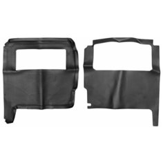 Коврики 3D в салон Element UMG Экскаватор, 06/2018-, 2 шт. (полиуретан), ELEMENT3D10601210