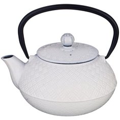 Заварочный чайник Lefard чугунный с эмалированным покрытием внутри 800 мл (734-064)