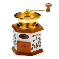 Кофемолка ручная "Mayer & Boch MB 26076", 2 предмета, белая