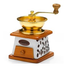 Кофемолка ручная "Mayer & Boch МВ-26075", 2 предмета, белая