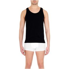 Майка Pompea, CANOTTA COTTON на широких бретельках из эластичного хлопка