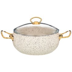 Кастрюля антипригарная Granite 3,2л Agness Mercury (953-013)