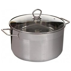 Mercury Кастрюля с крышкой MercuryHaus 6 л 24 х13.5 см MC-7063