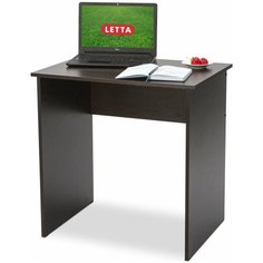 Стол письменный компьютерный рабочий Ультра 750х750х540 Венге Letta