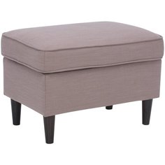 Пуф Leset Микс new, ткань Melva 61, ножки венге
