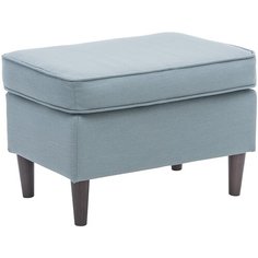 Пуф Leset Микс new, ткань Melva 72, ножки венге