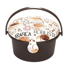 Шкатулка для рукоделия Капкейк экспрессо 23,5*15,5см, Prym, 612025 Prym 612025