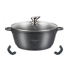 Mercury Кастрюля с крышкой MercuryHaus 4.1 л 24 см MC-6423