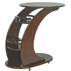 Придиванный столик "Люкс" Орех Leset