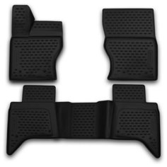 Element Коврики 3D в салон LAND ROVER Range Rover, 2013->, 4 шт. (полиуретан)