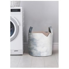 Корзина для хранения вещей JoyArty "Слияние воды и берега" 35x35 см, gaba-274833-S