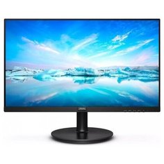 Монитор Philips 23.8" 242V8LA черный VA LED 16:9 HDMI M/M матовая 250cd 178гр/178гр 1920x1080 D-Sub DisplayPort FHD